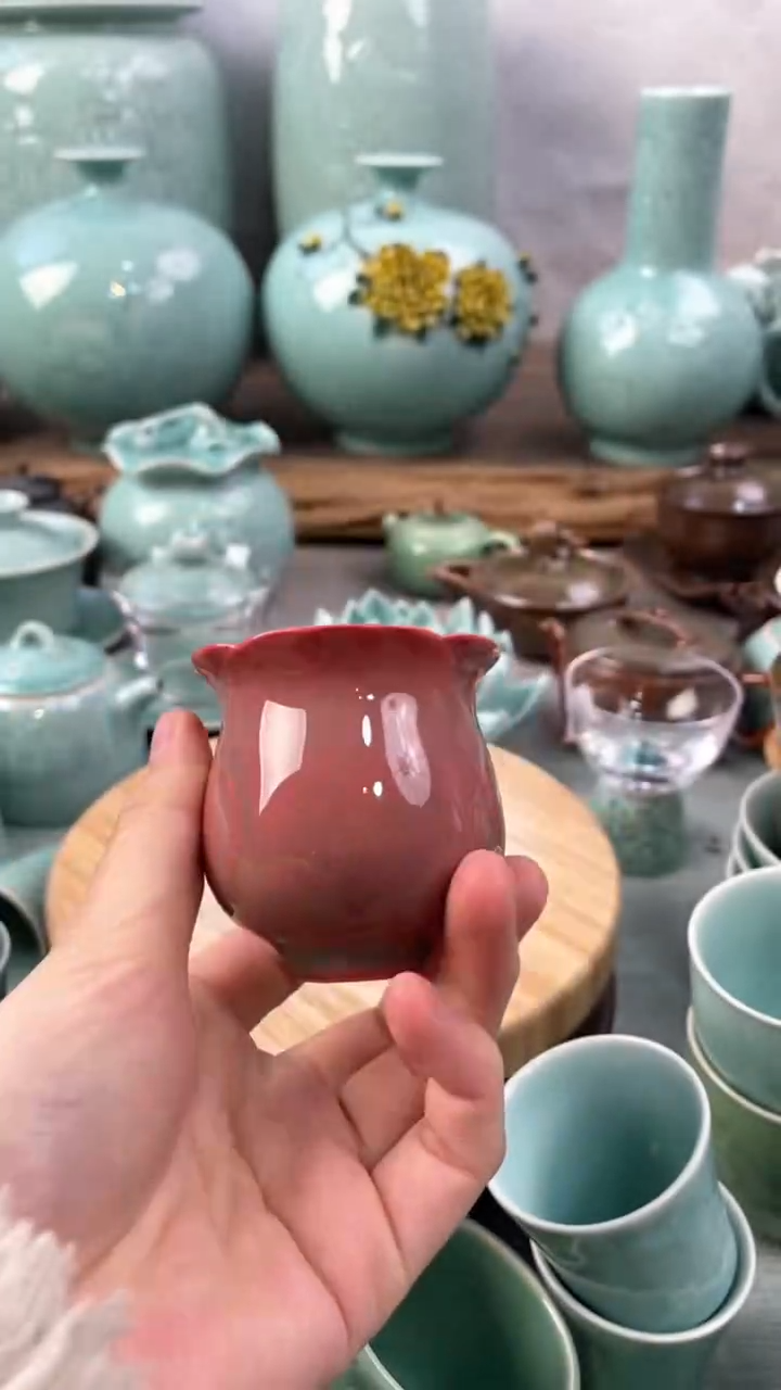 【闪购商品】特价 微瑕 慧仙青瓷 限时福利放漏