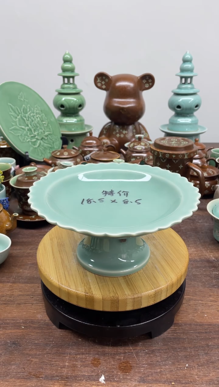 特价青瓷 慧语瓷坊 微瑕