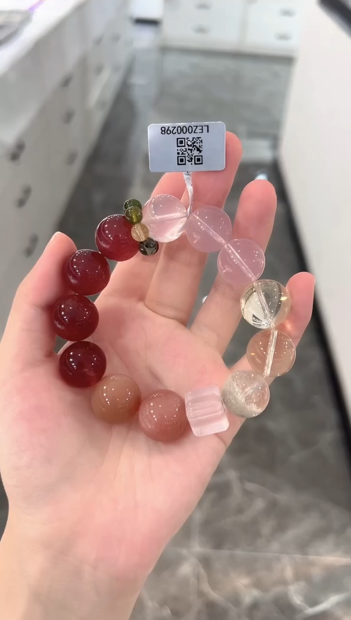 未镶嵌手串水晶手串