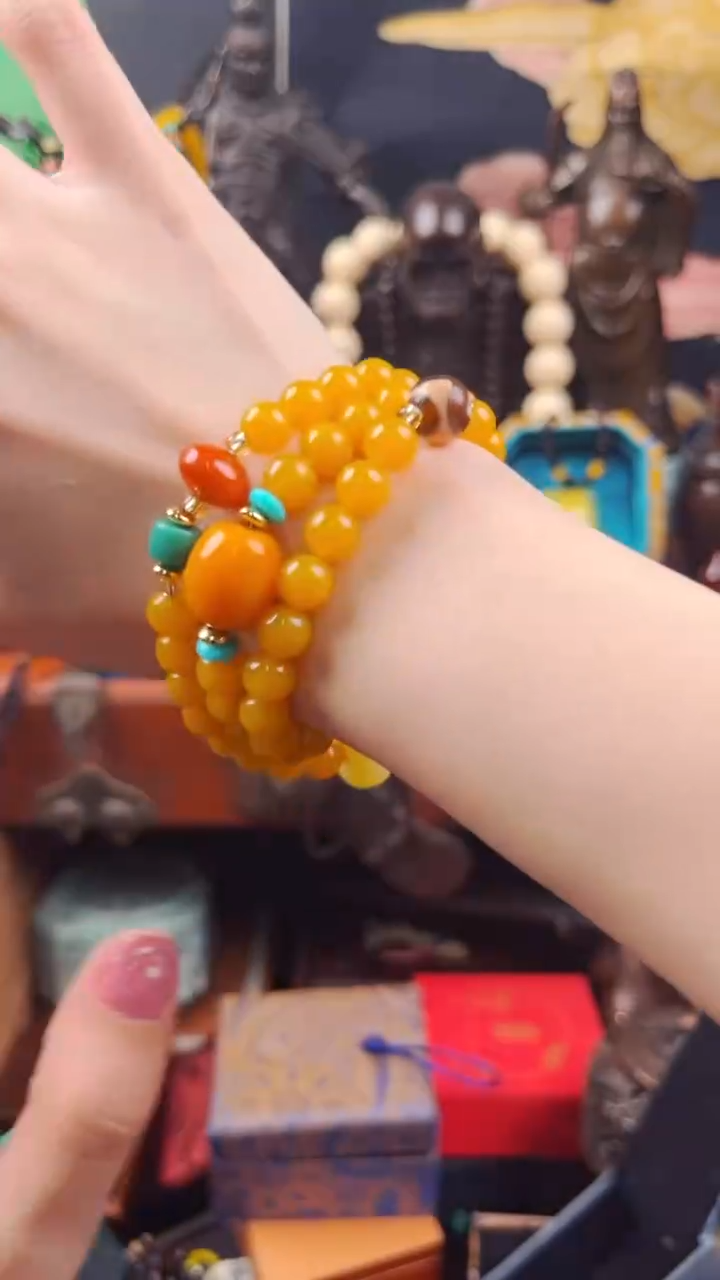 【闪购商品】蜜蜡裸石未镶嵌飞姐专属精品推荐23