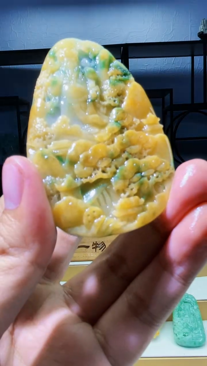 【闪购商品】定制翡翠未镶嵌毛货01270106