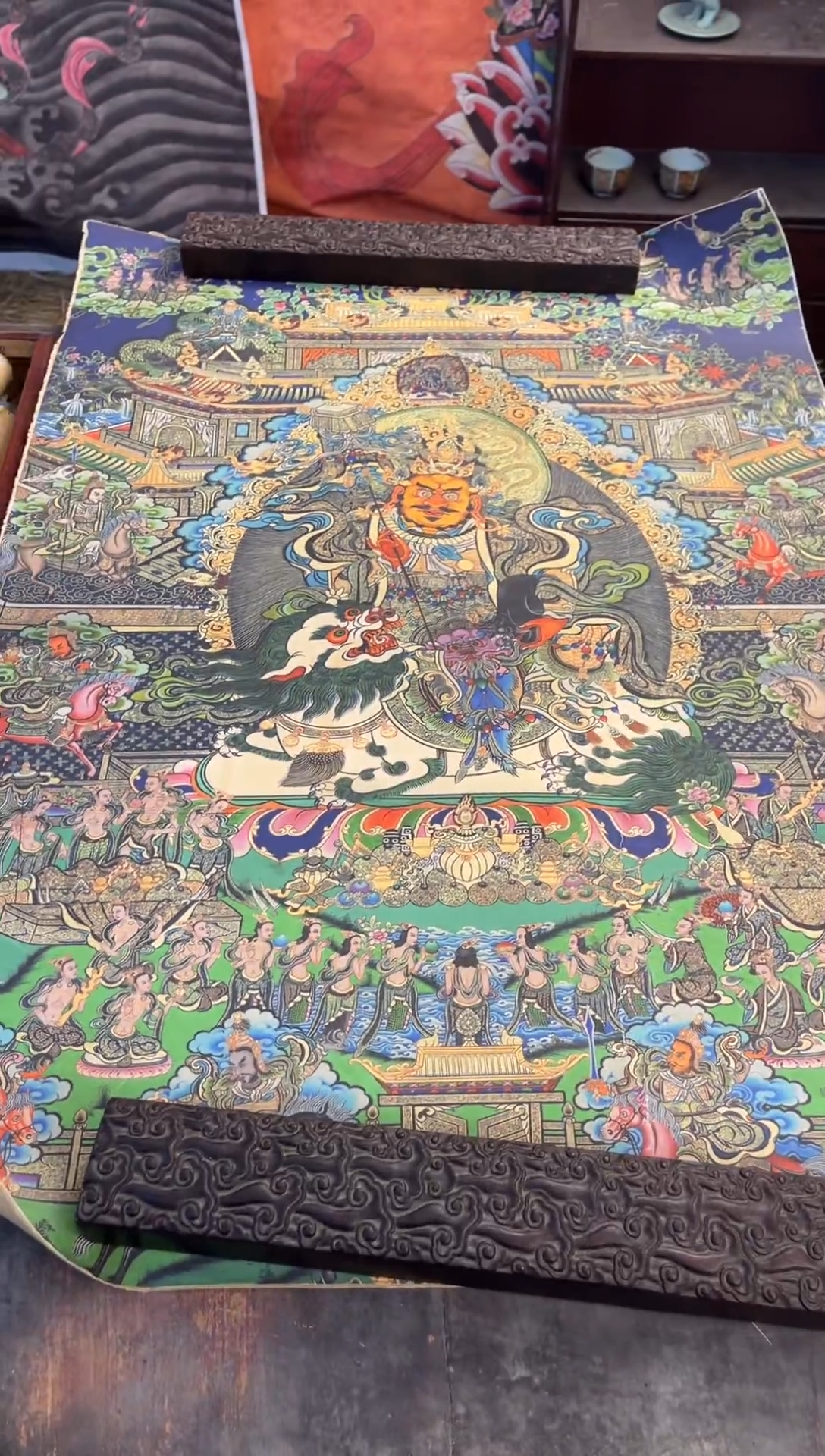 卷轴画冒险家专属高端精品AA