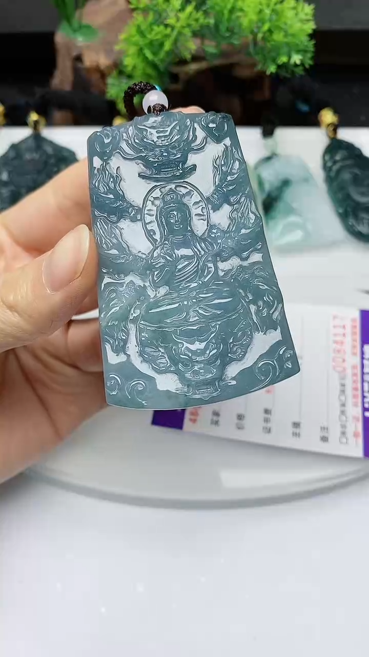 【闪购商品】翡翠颈饰未镶嵌