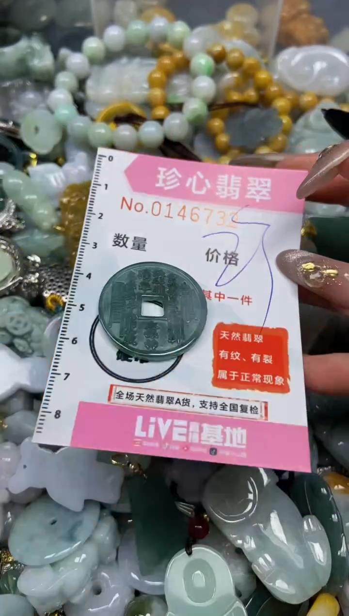 【闪购商品】翡翠颈饰未镶嵌闪购0146732