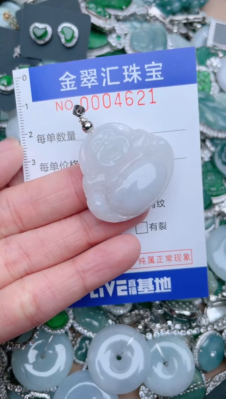 【闪购商品】翡翠颈饰未镶嵌4621......