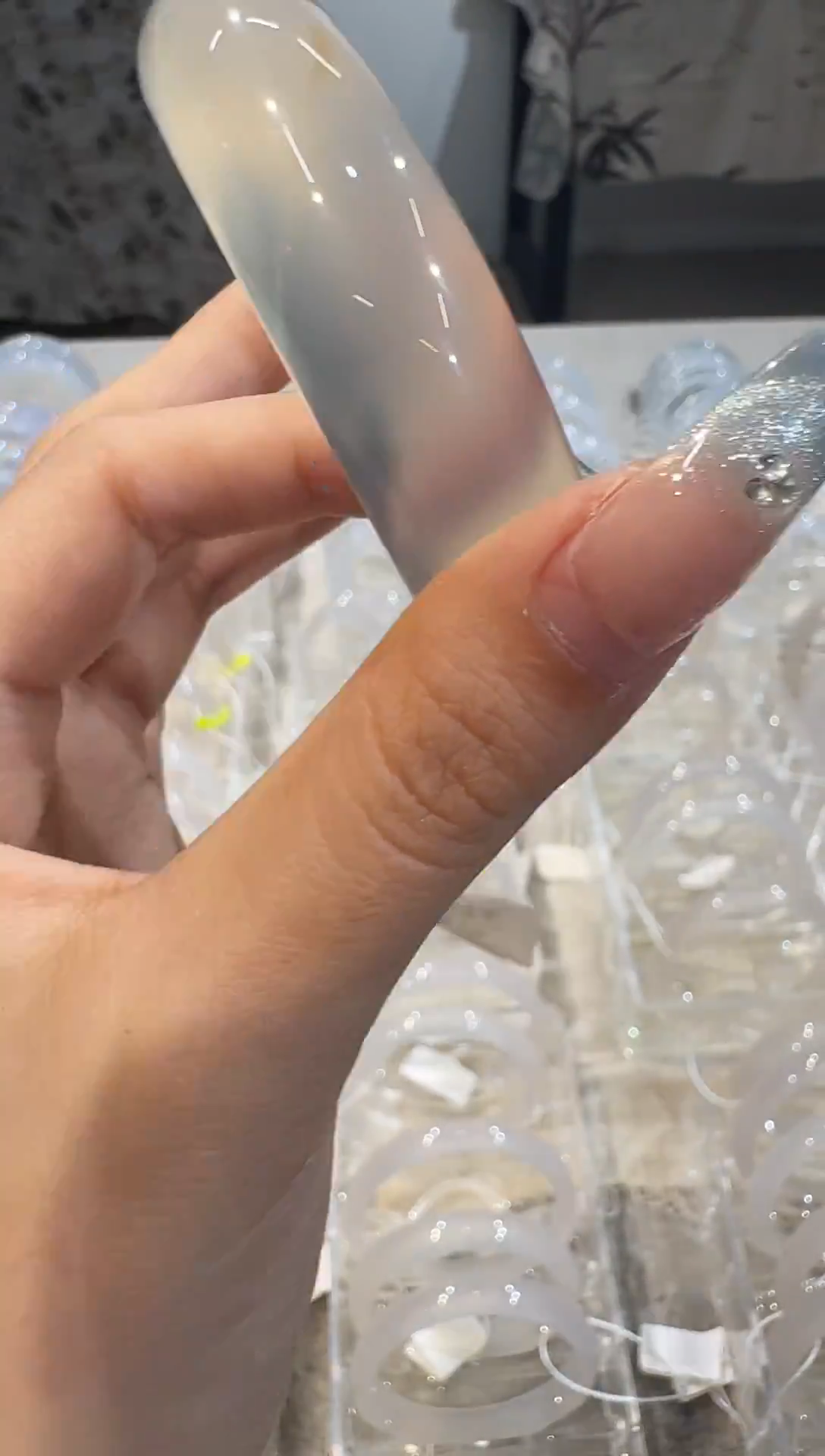 玛瑙/玉髓玛瑙合金玛瑙手镯60-61