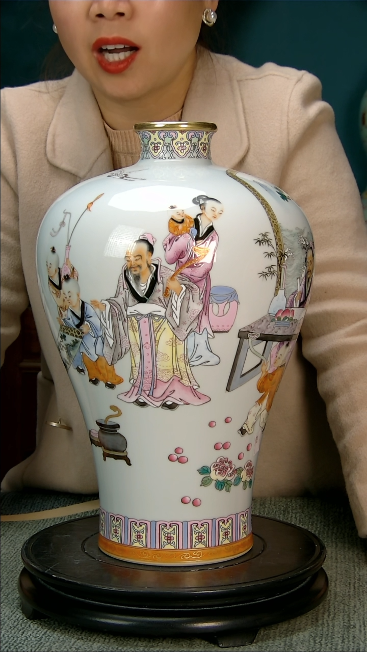 【闪购商品】瓶景德镇精品陶瓷瓶