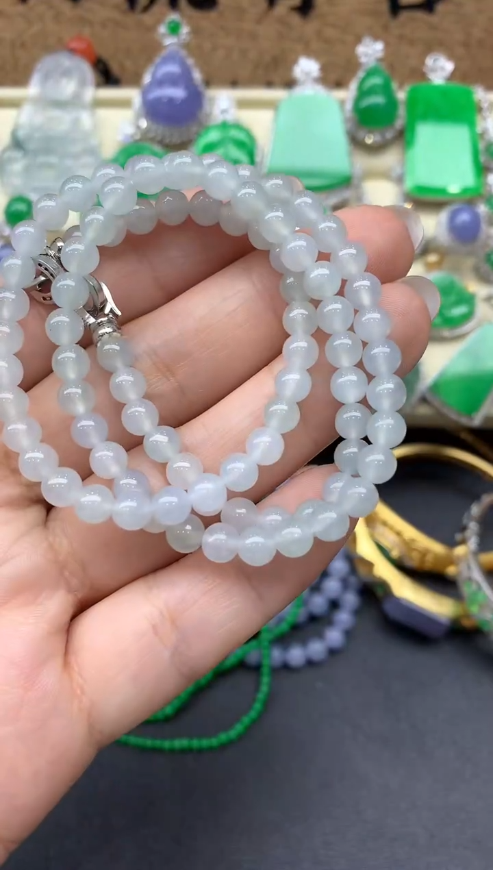 【闪购商品】翡翠手串未镶嵌63-中国好珍宝