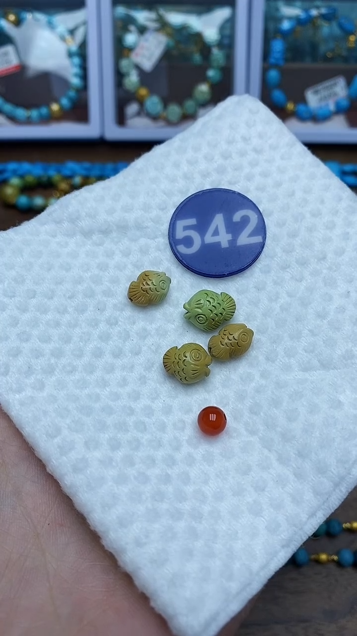 【闪购商品】玛瑙/玉髓珠子未镶嵌542
