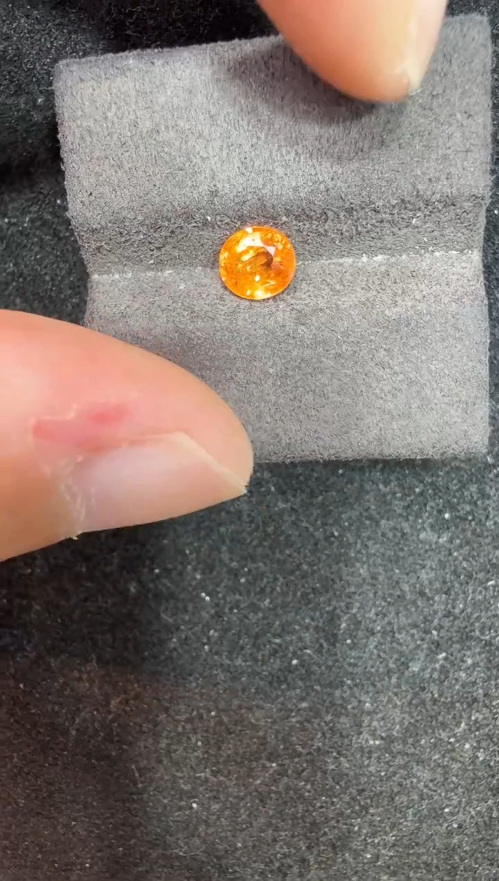 未镶嵌定制定制石榴石天然1.17克拉芬达