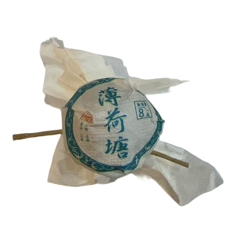 薄荷塘生茶龙珠 500克生