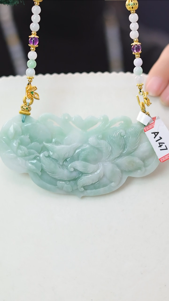 【闪购商品】翡翠颈饰未镶嵌24小时内发货质保A货