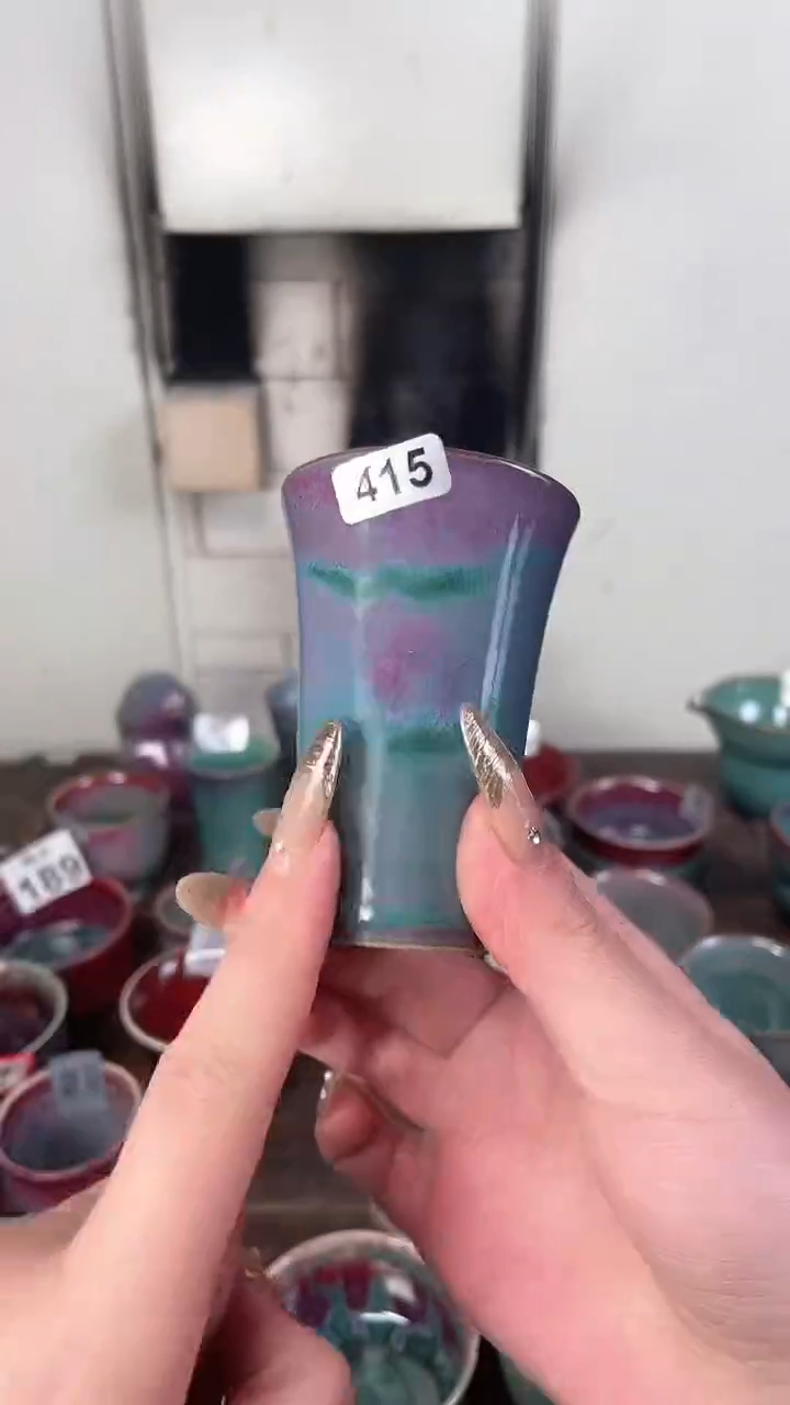 【闪购商品】摆件钧瓷窑变精品茶器