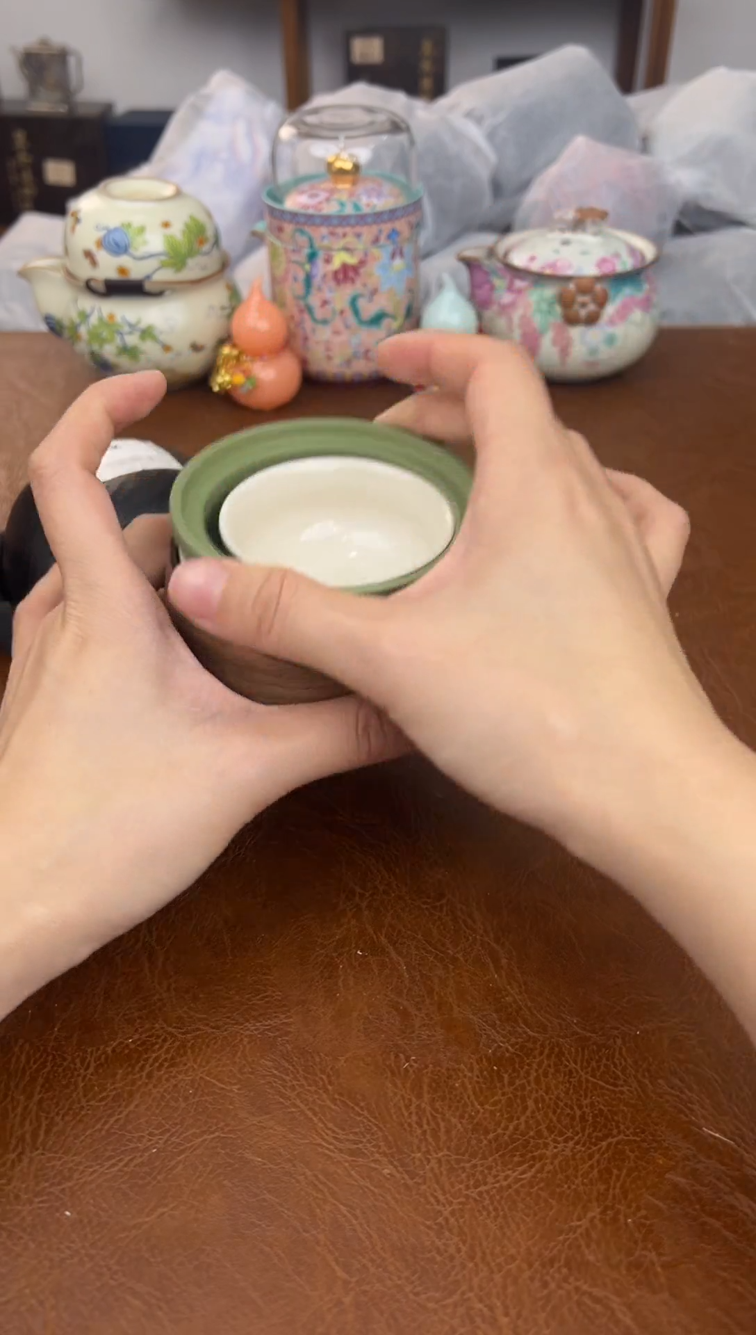 茶瓷雅物集通用链接@@G070