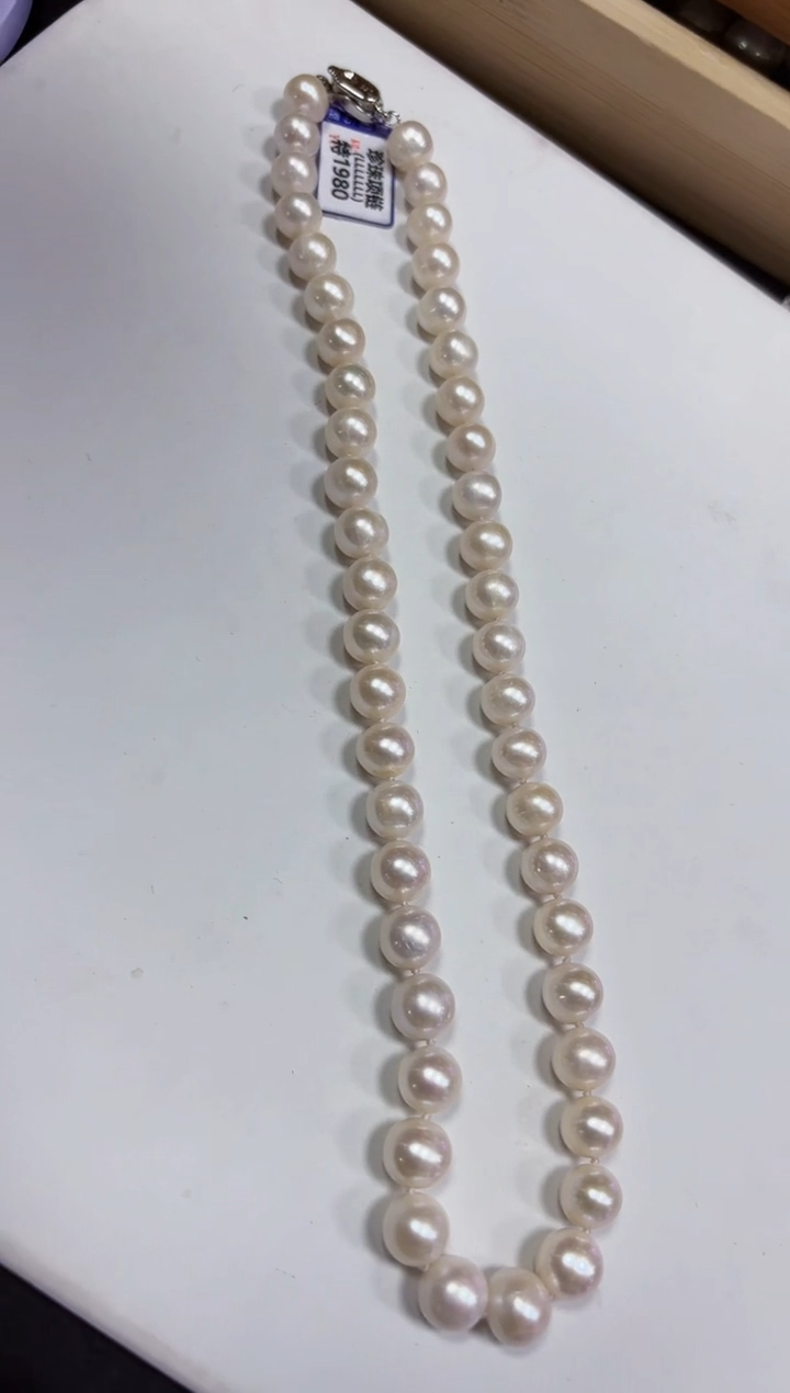 【闪购商品】淡水珍珠颈饰未镶嵌项链7+