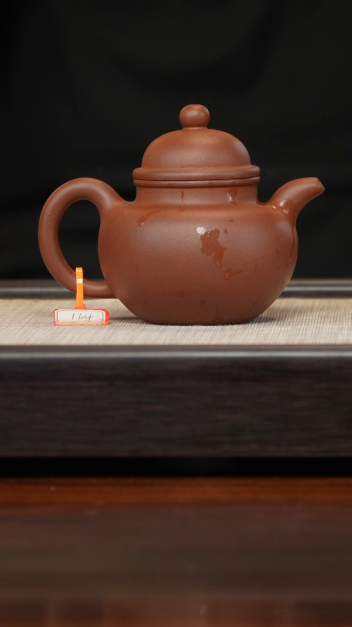 【闪购商品】紫砂茶壶手磨料掇球