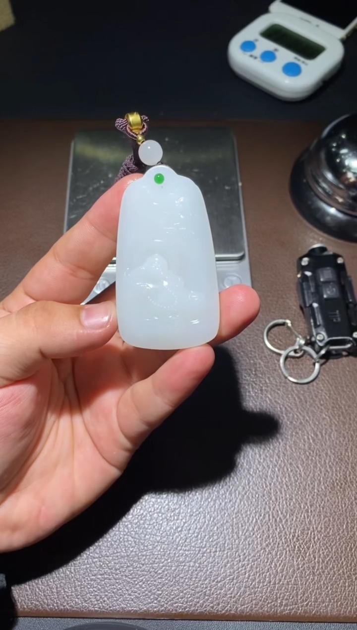 【闪购商品】和田玉挂件未镶嵌