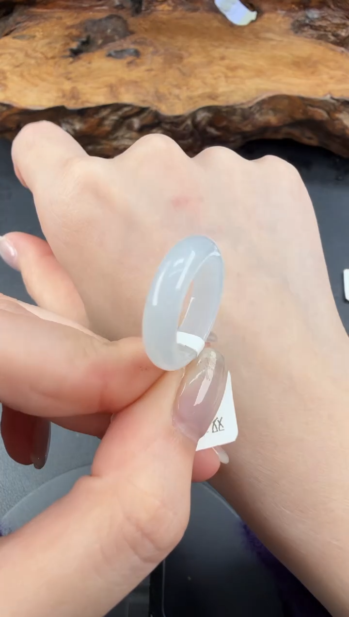 未镶嵌戒圈翡翠翡翠饰品-54