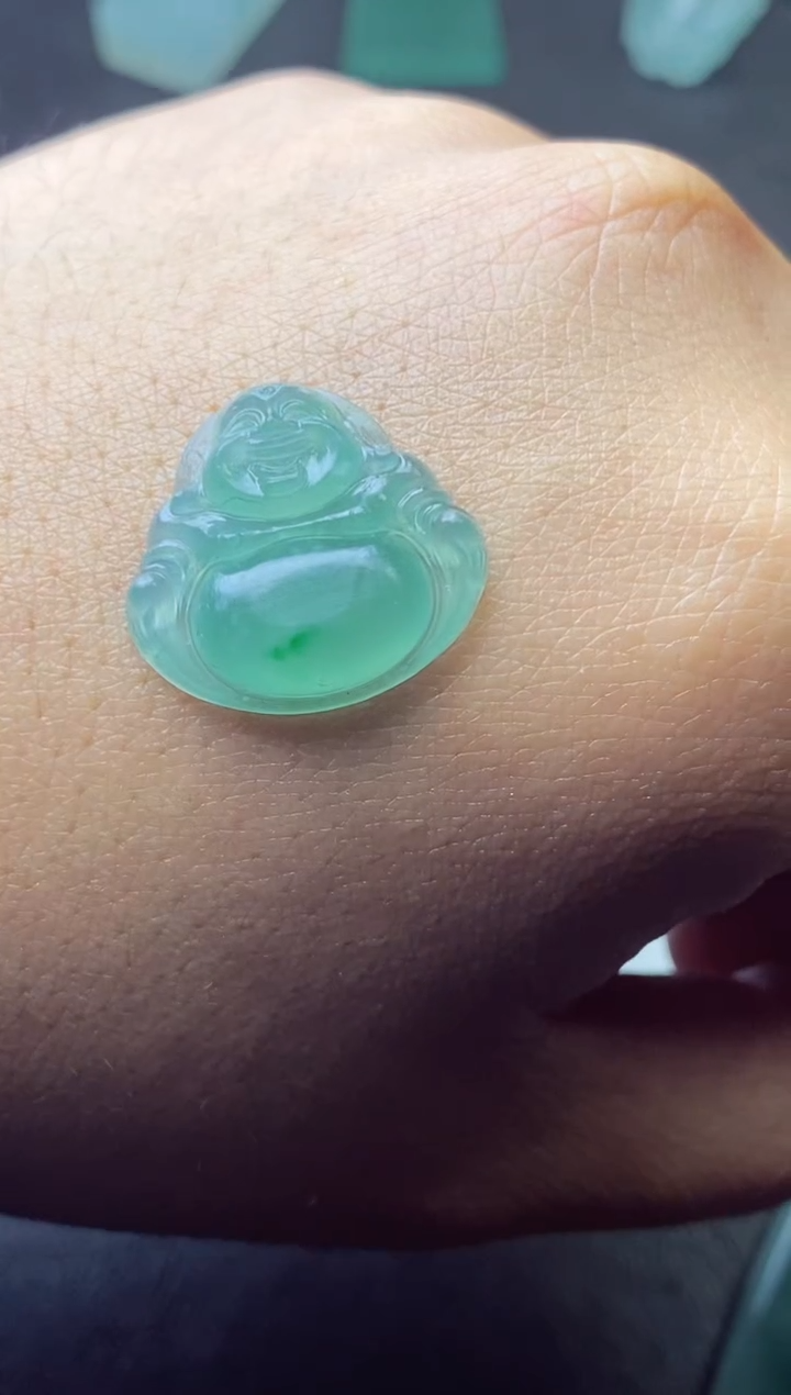 未镶嵌定制翡翠M****） Magic路亚