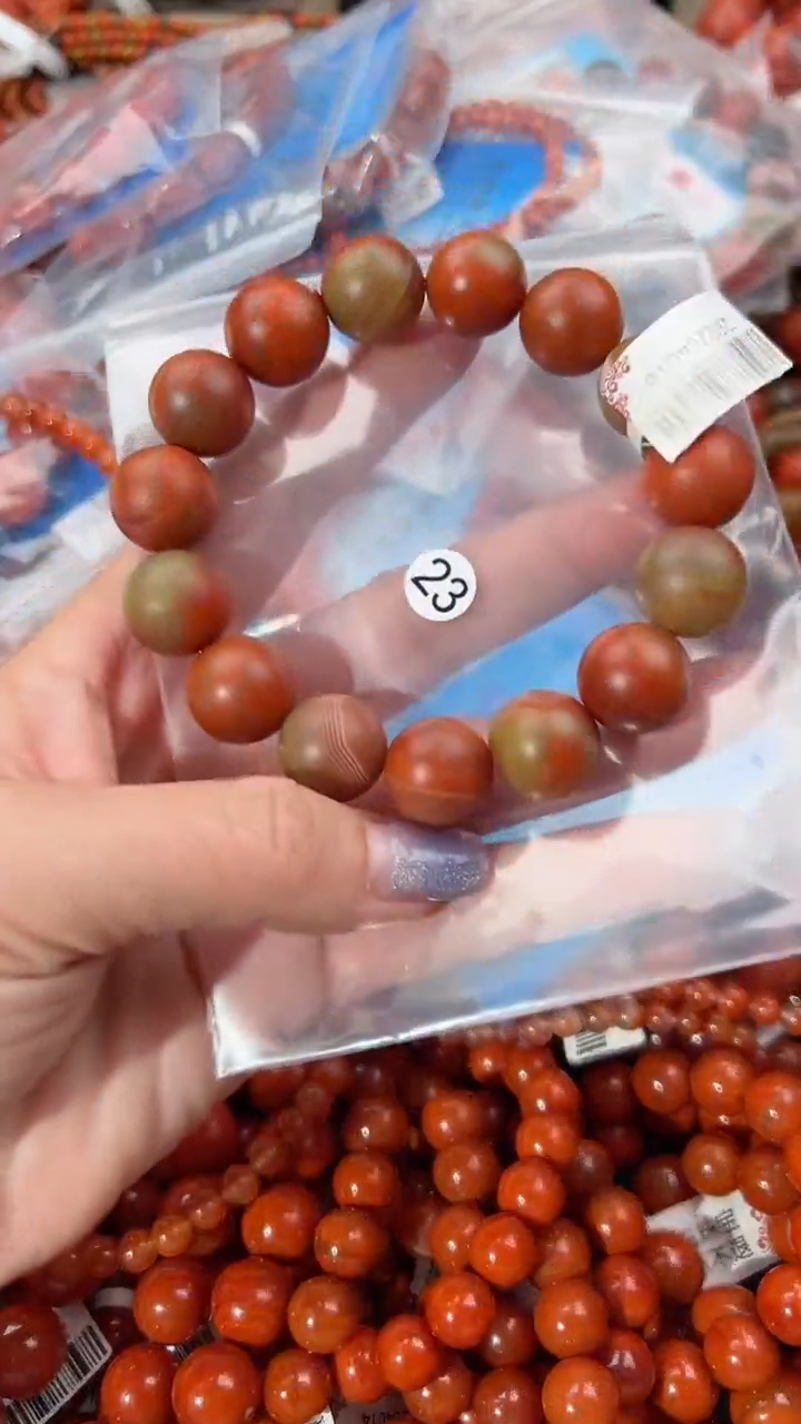 【闪购商品】南红玛瑙手串未镶嵌1