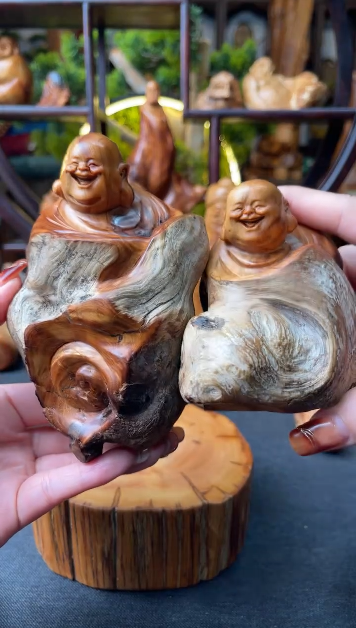 柏木（崖柏）用****5崖柏小件2件