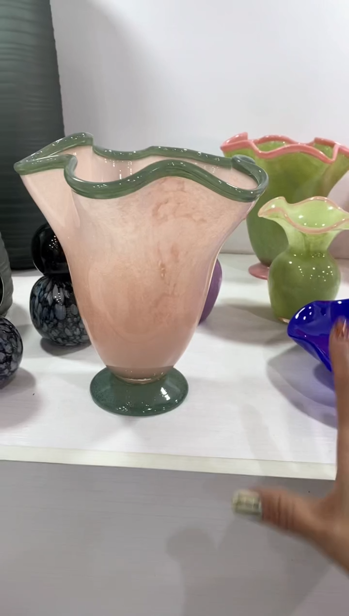 【闪购商品】琉璃慕忆家花瓶