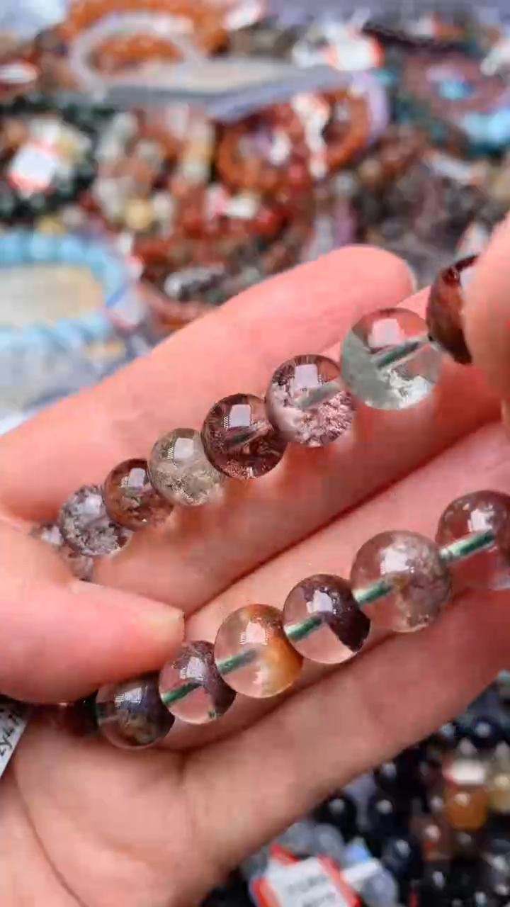 【闪购商品】水晶手链未镶嵌天然314