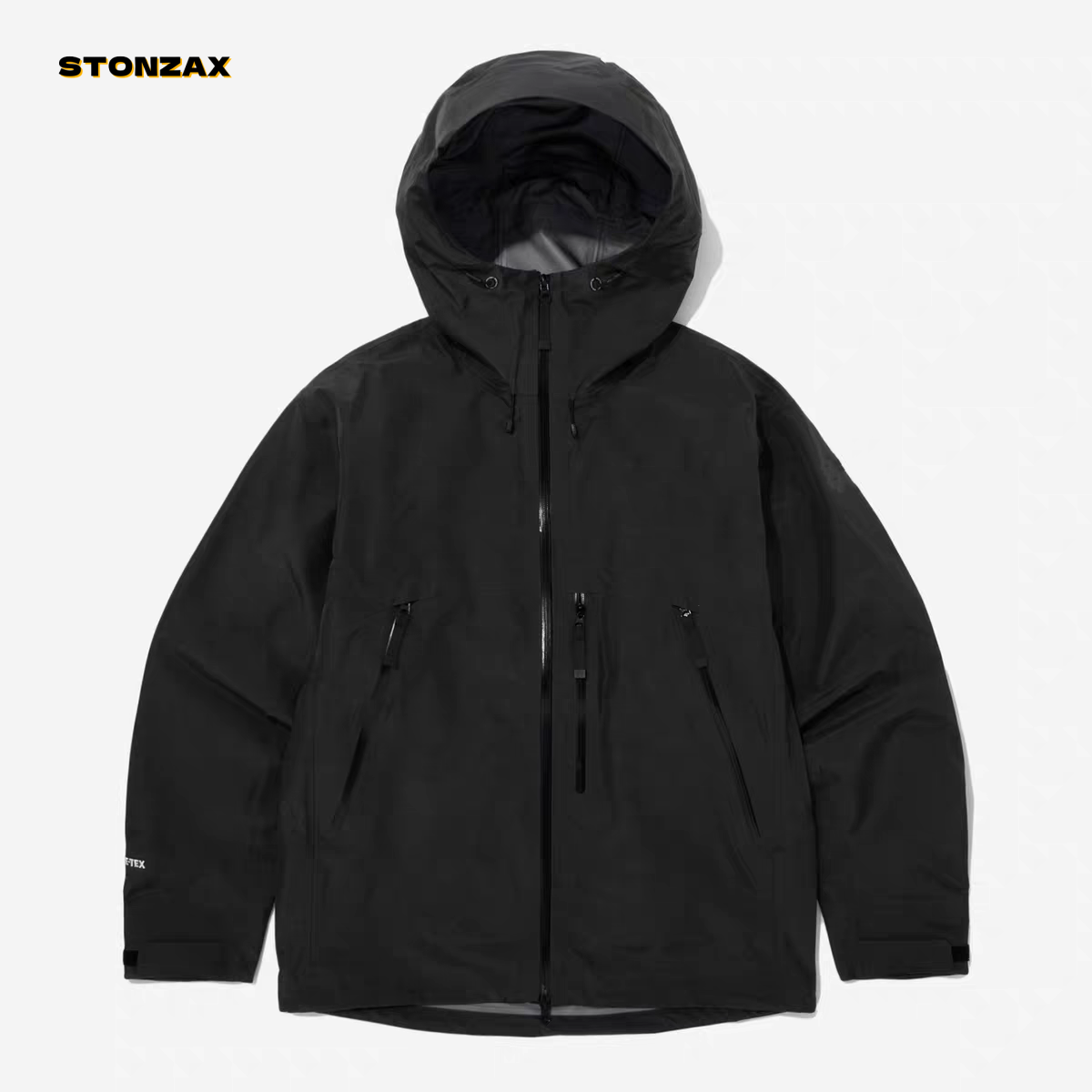 SC25263 巅峰系列全缝隙压胶轻量徒步登山防风防水滑雪冲锋衣