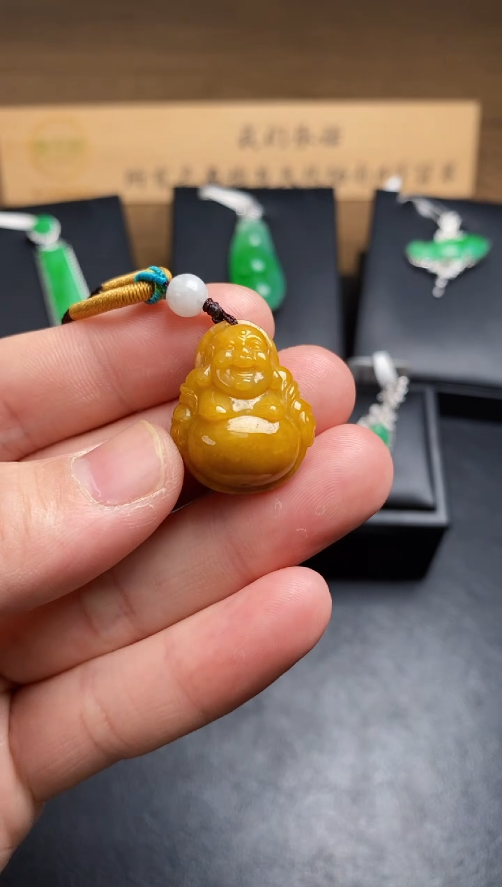 【闪购商品】翡翠颈饰未镶嵌翡翠