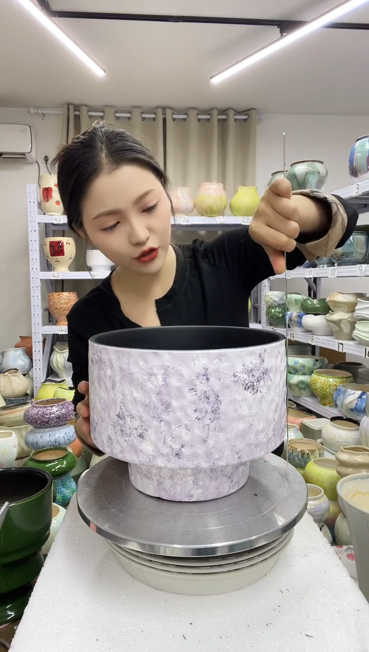 【1.2】花盆链接高：19 口：24.5