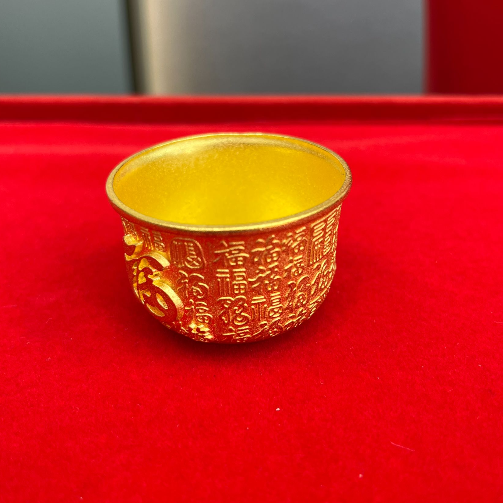 经典创意百福酒杯摆件（ZJE06）精美时尚