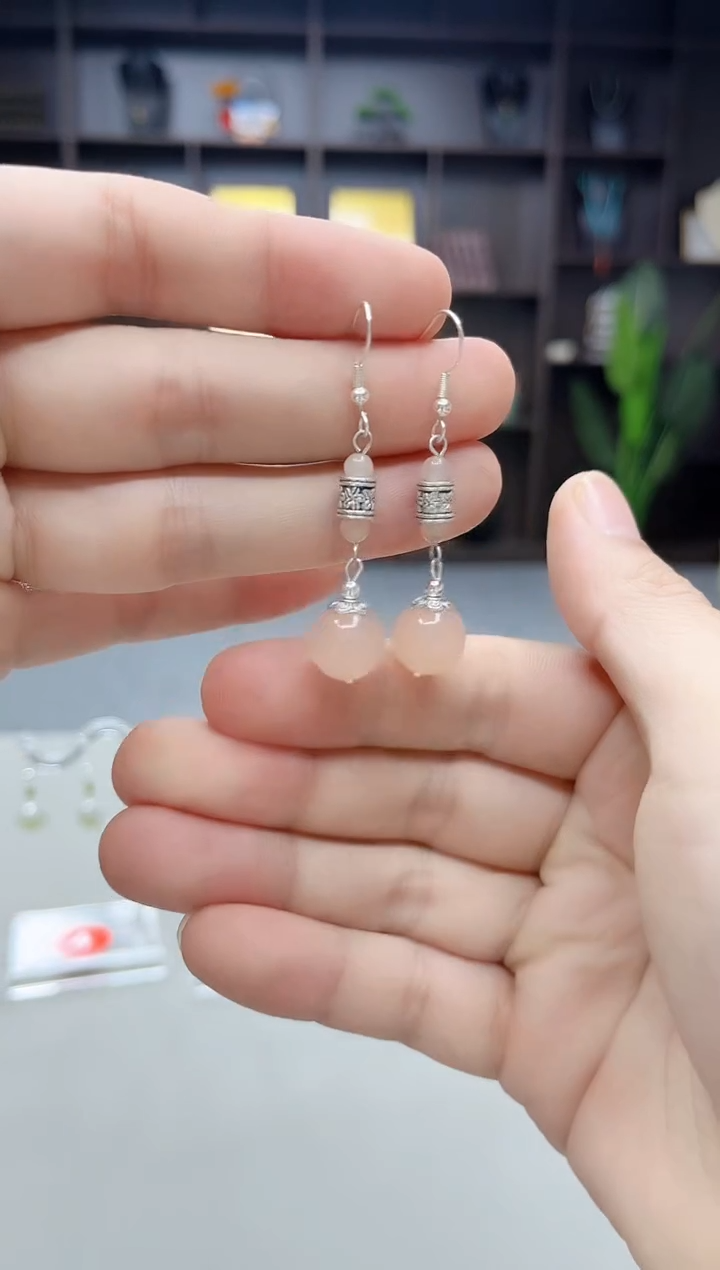 未镶嵌耳饰玛瑙/玉髓338000