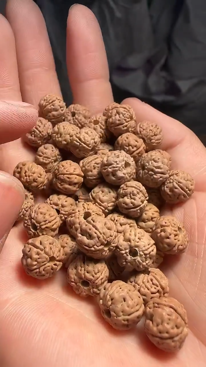 金刚菩提手串非全品老树王散籽11-12mm一份一百颗