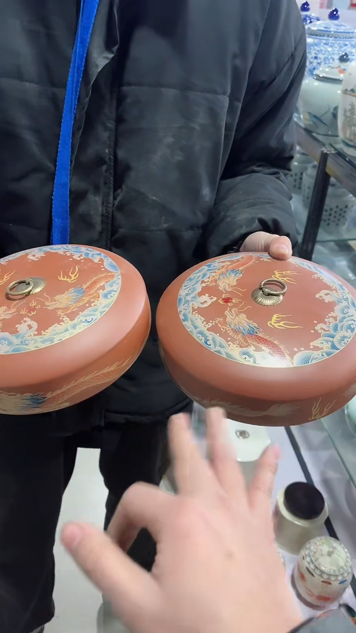 【闪购商品】陶瓷茶叶罐储物罐