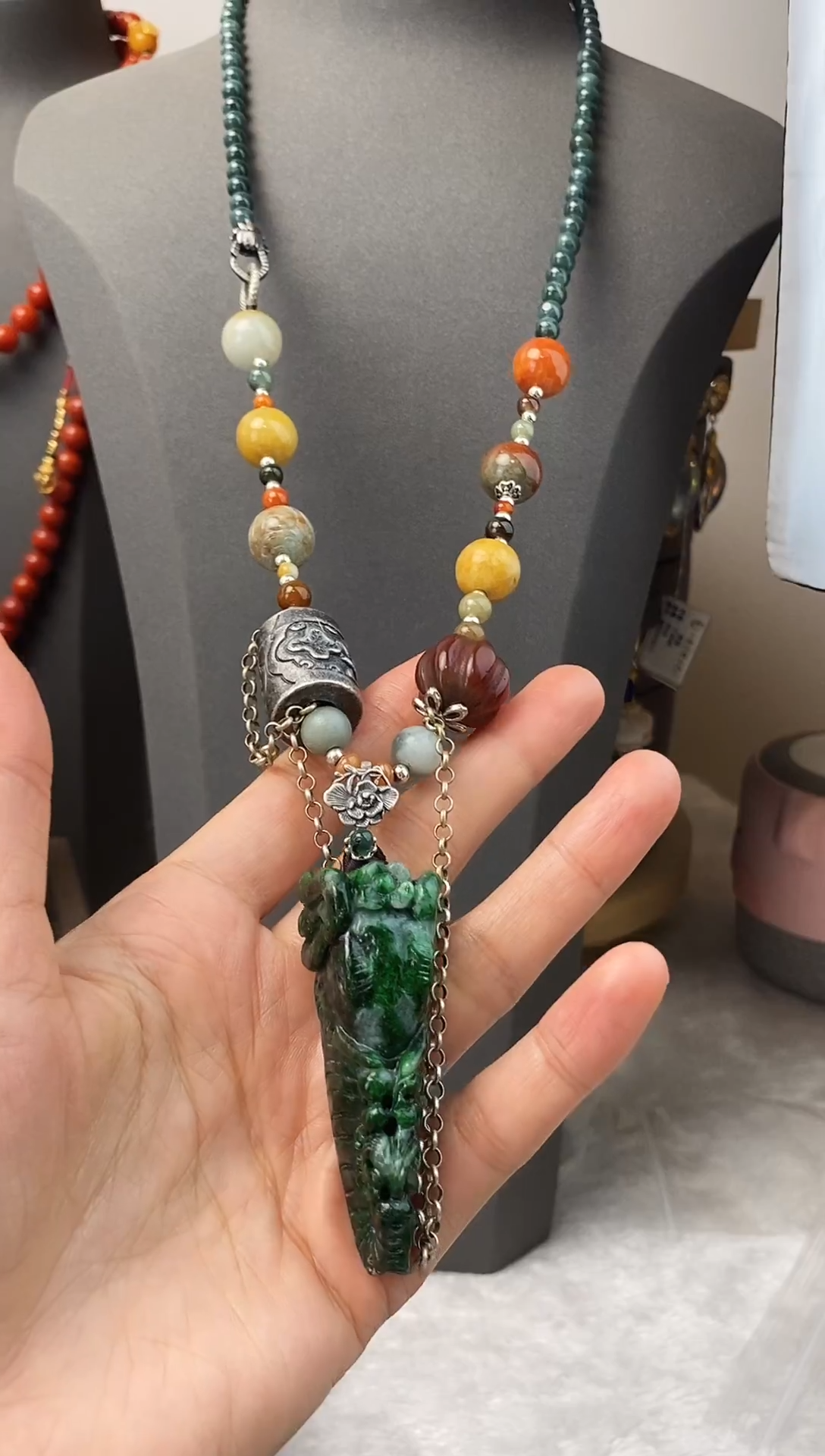 无吊坠925银设计师吊坠