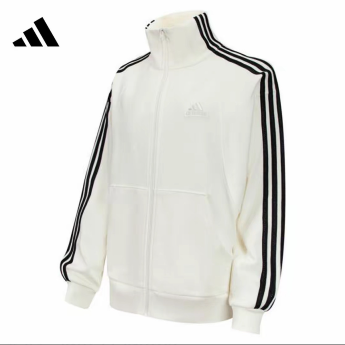 adidas/阿迪达斯女子秋季运动训练休闲夹克外套 JN0760