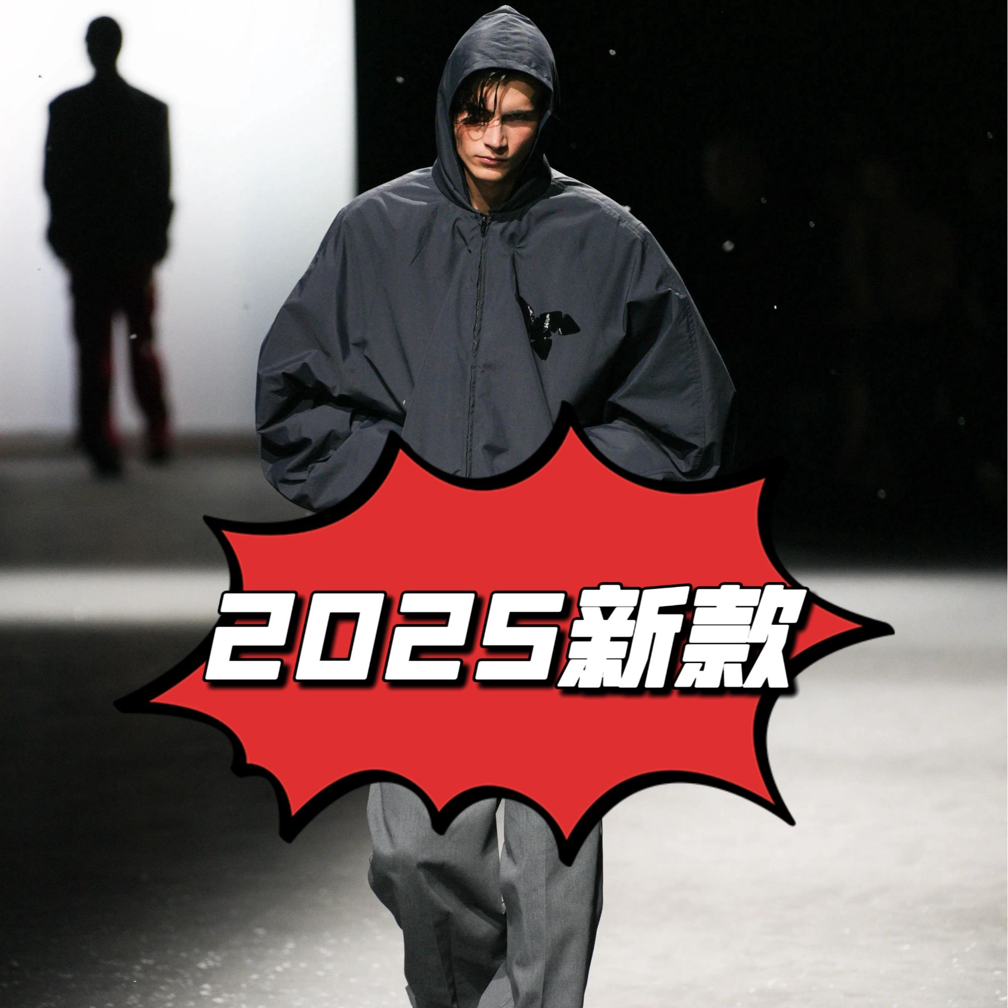 【XL-涛】90白鸭绒/2025冬季高定轻奢痞帅时尚百搭羽绒服外套-3504#