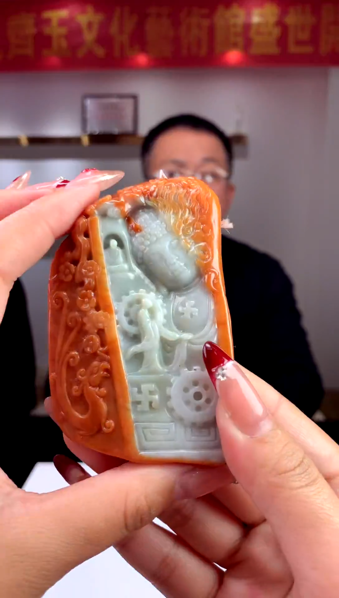 【闪购商品】定制翡翠未镶嵌天然A货翡翠（拍一发一）