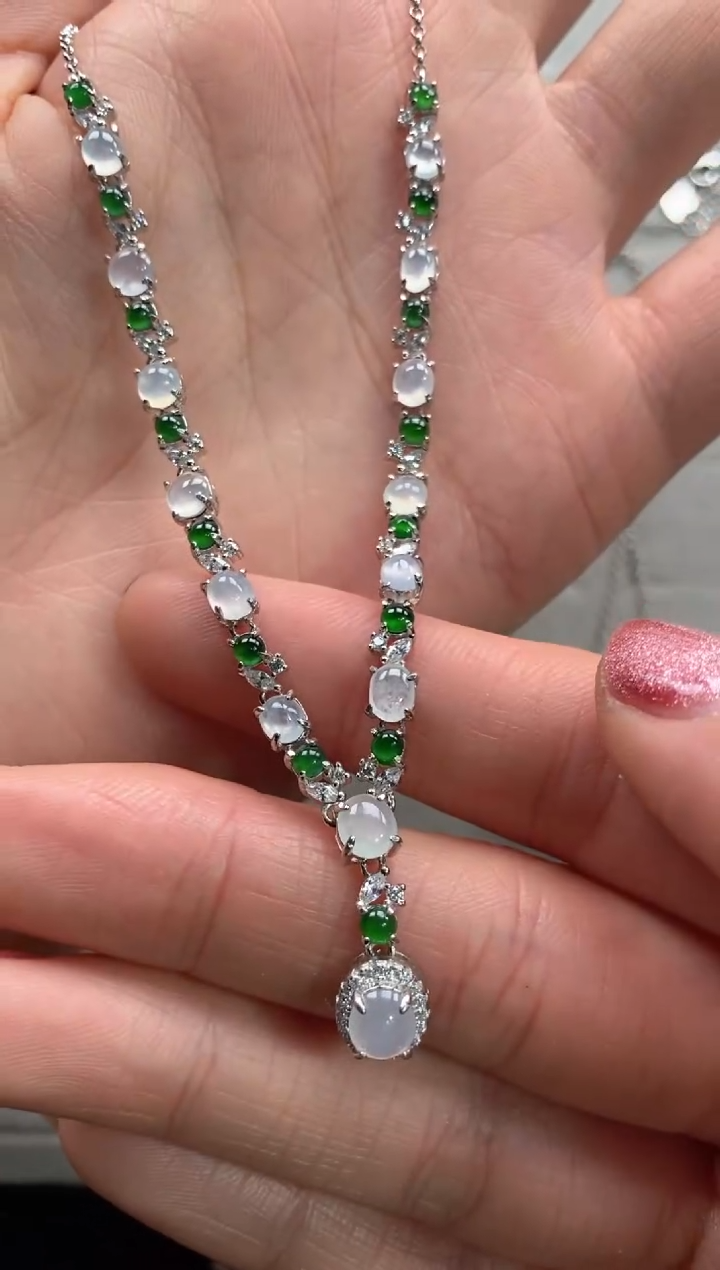 【闪购商品】翡翠戒指银S925镶嵌22222     8