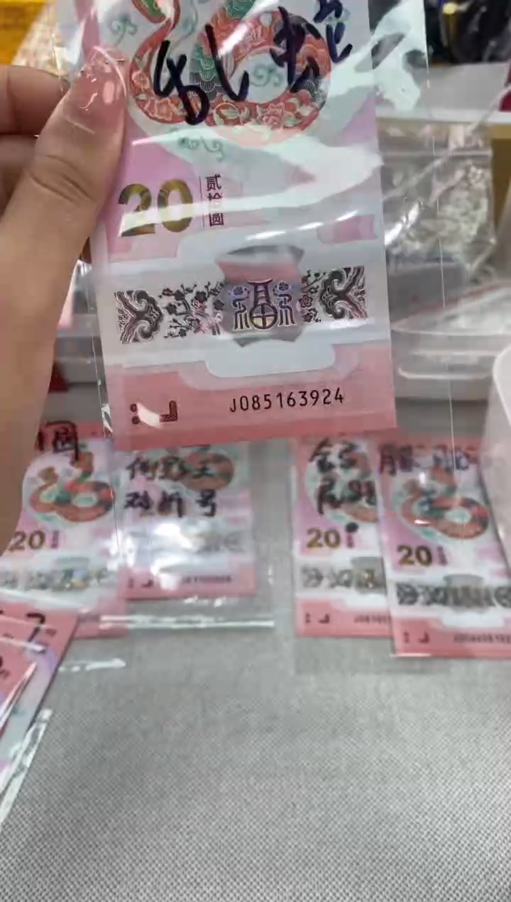 【闪购商品】塑料蛇钞一张085163924