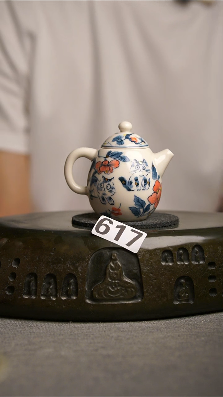 柱617景德镇陶瓷茶器系列