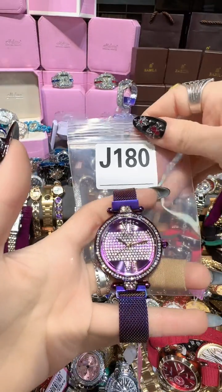 石英机芯不锈钢不锈钢直播定闪专用