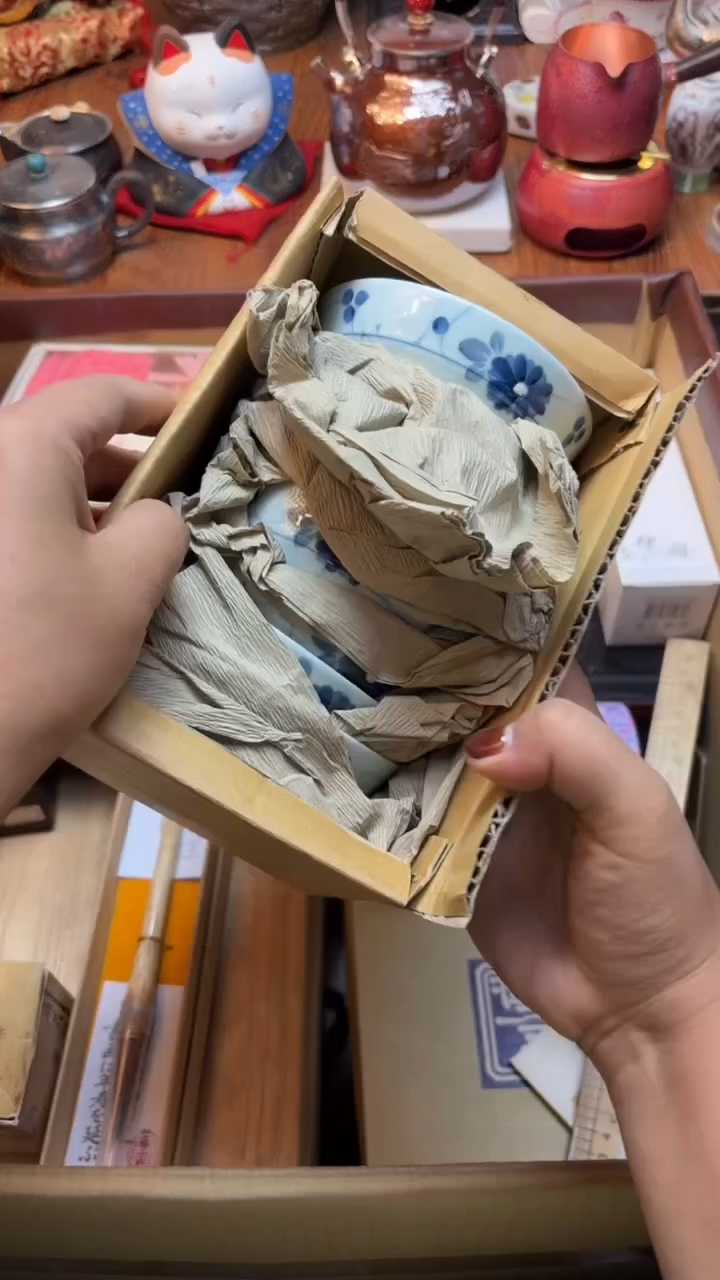 杯真瓷片满20米包邮一单一付