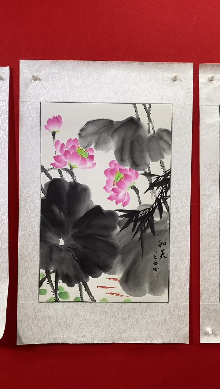 国画SP杰苏盼老师作品