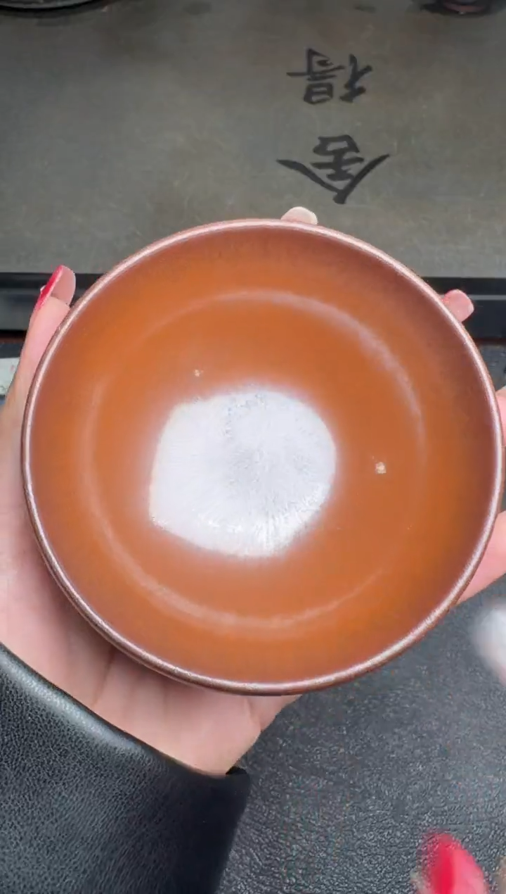 【闪购商品】茶盏严柳忠柴烧盏209