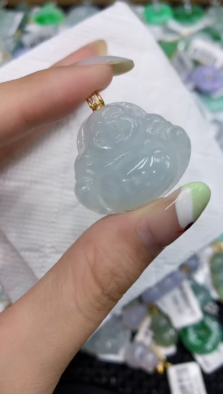 翡翠未镶嵌颈饰 111111111111