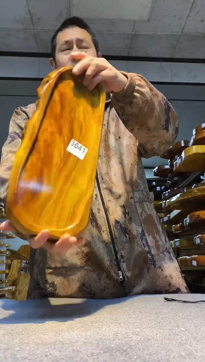 实木茶盘 一物一拍（不含配件）