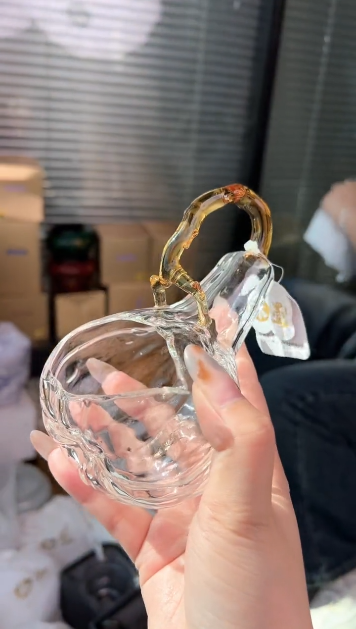 禾墨 金瓜公道杯浅黄色       