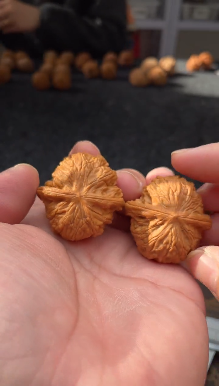 把件文玩核桃B182号38尺磨盘