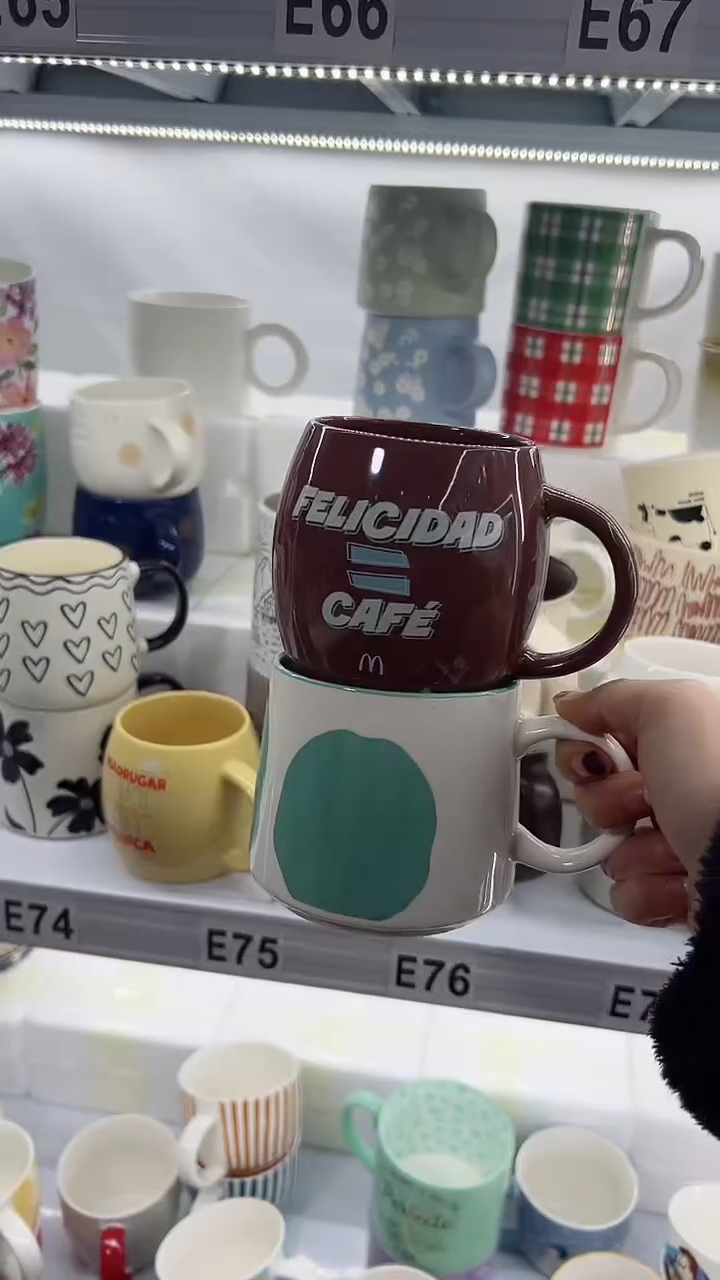 【闪购商品】杯部分微瑕 高温陶瓷杯